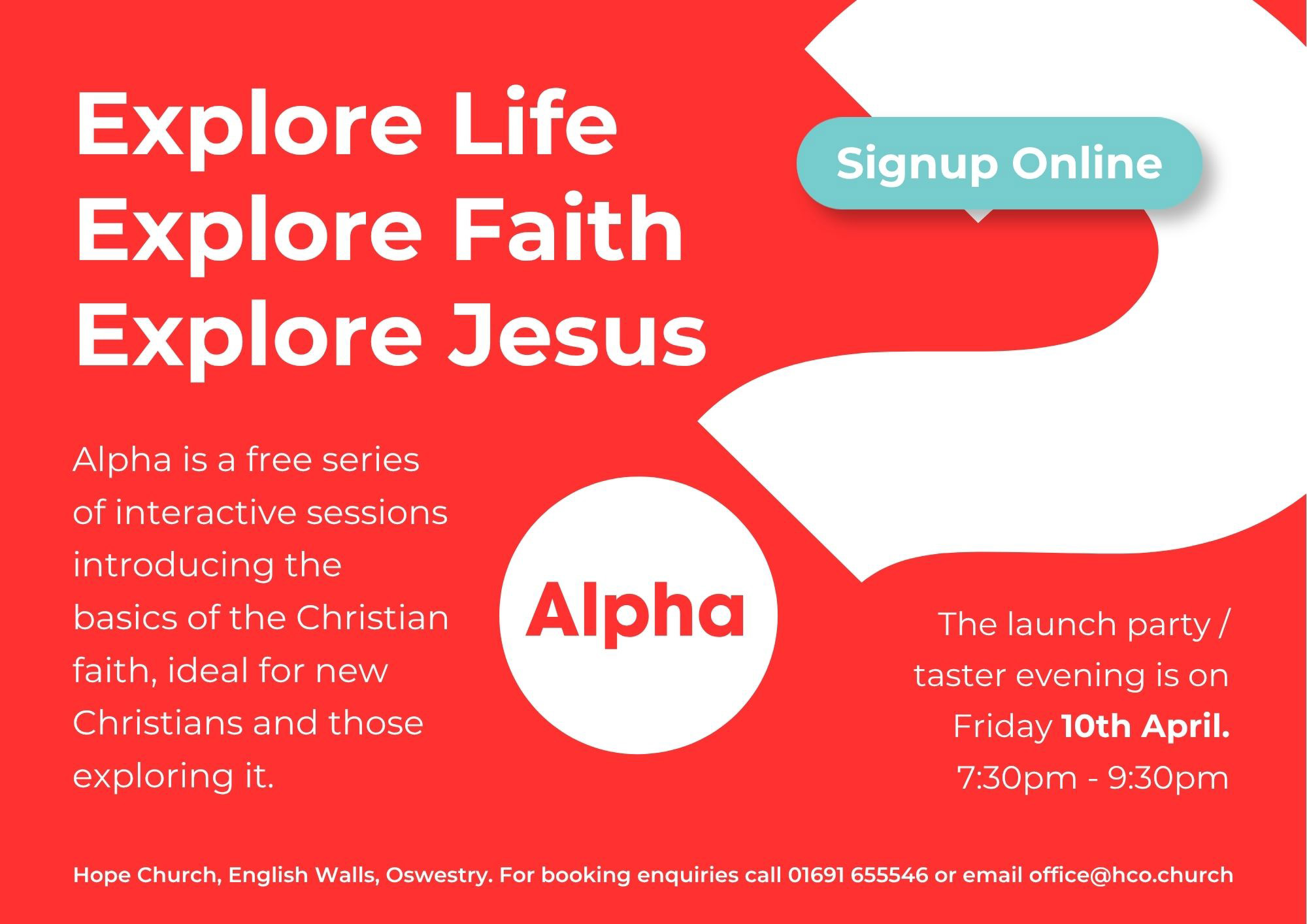 Alpha Course